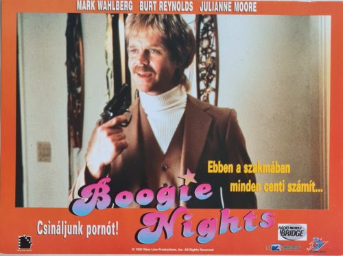 Boogie Nights vitrinkép, filmfotó, William H. Macy, 1997