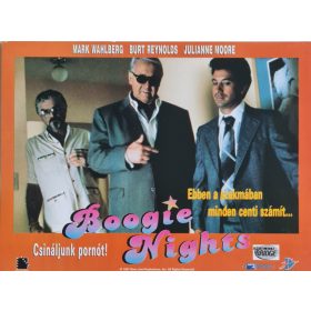   Boogie Nights vitrinkép, filmfotó, Burt Reynolds, John C. Reilly, 1997