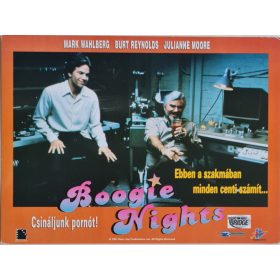   Boogie Nights vitrinkép, filmfotó, Burt Reynolds, Mark Wahlberg, 1997