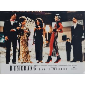 Bumeráng vitrinkép, filmfotó, 1992