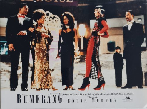 Bumeráng vitrinkép, filmfotó, 1992