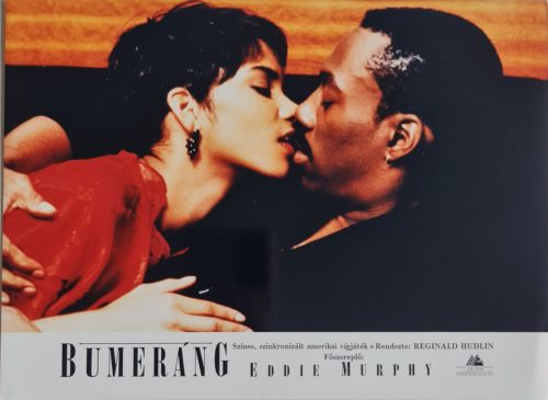 Bumeráng vitrinkép, filmfotó, 1992