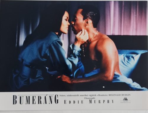 Bumeráng vitrinkép, filmfotó, 1992