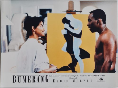 Bumeráng vitrinkép, filmfotó, 1992