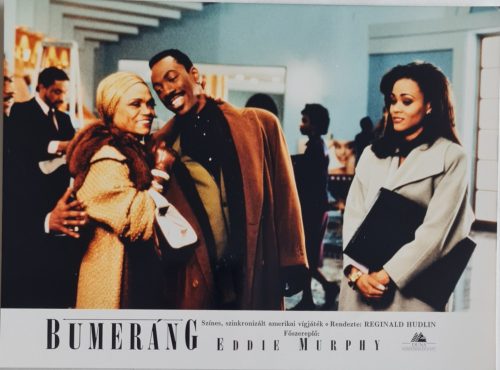 Bumeráng vitrinkép, filmfotó, 1992