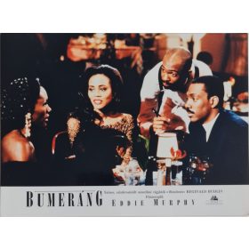 Bumeráng vitrinkép, filmfotó, 1992