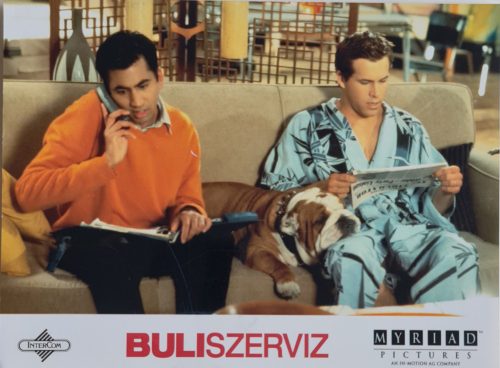 Buliszerviz vitrinkép, filmfotó, 2002