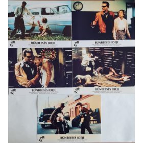 Bűnbeesés ideje, 5 db vitrinkép, filmfotó egyben, 1995