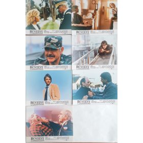   Bűntény a támaszponton, 7 db vitrinkép, filmfotó egyben, 1988