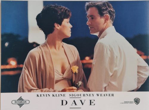 Dave vitrinkép, filmfotó, 1993