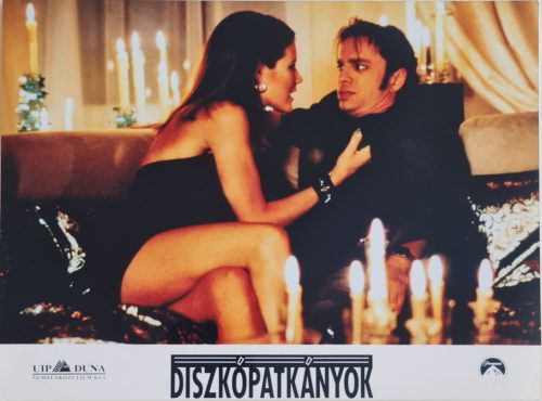 Diszkópatkányok, vitrinkép, filmfotó, 1998