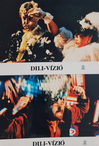 Dili-vízió, 2 db vitrinkép, filmfotó egyben, 1991