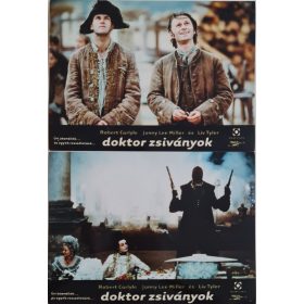 Doktor zsiványok, 2 db vitrinkép, filmfotó egyben, 1999
