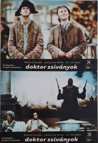 Doktor zsiványok, 2 db vitrinkép, filmfotó egyben, 1999