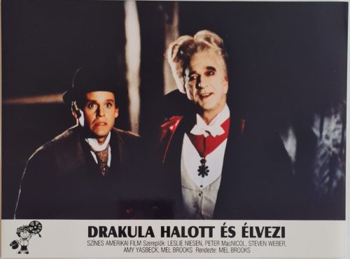 Drakula halott és élvezi vitrinkép, filmfotó, 1995