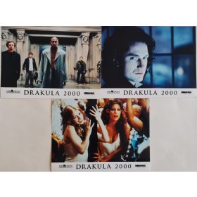 Drakula 2000, 3 db vitrinkép, filmfotó egyben, 2000