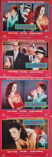 Dr.Jekyll Junior, 12 db vitrinkép, filmfotó egyben, 1995