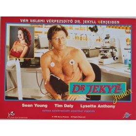 Dr.Jekyll Junior vitrinkép, filmfotó, 1995