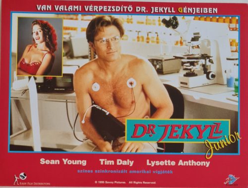 Dr.Jekyll Junior vitrinkép, filmfotó, 1995