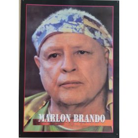   Dr. Moreau szigete vitrinkép, filmfotó, Marlon Brando, 1996