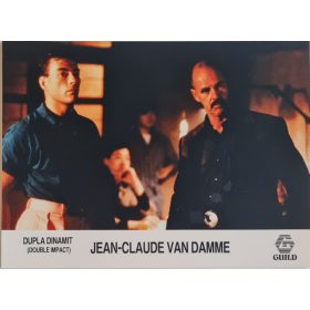   Dupla dinamit vitrinkép, filmfotó, Jean-Claude Van Damme, 1991
