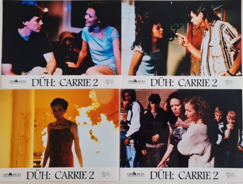 Düh: Carrie 2, 4 db vitrinkép, filmfotó egyben, 1999