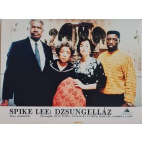 Dzsungelláz vitrinkép, filmfotó, 1991