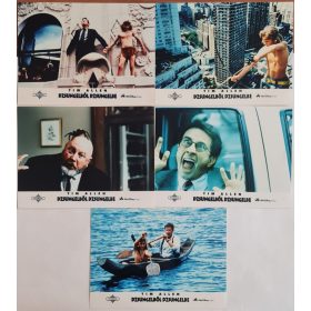   Dzsungelből dzsungelbe, 5 db vitrinkép, filmfotó egyben, 1997