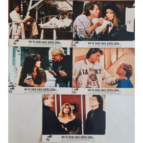   Ha te nem vagy képes édes, 5 db vitrinkép, filmfotó egyben, 1992