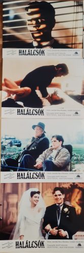 Halálcsók, 11 db vitrinkép, filmfotó egyben, 1991