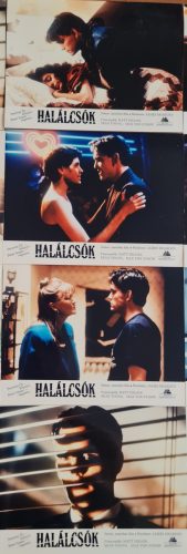 Halálcsók, 11 db vitrinkép, filmfotó egyben, 1991