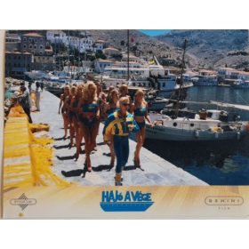Hajó a vége, 1 db vitrinkép, filmfotó egyben, 2002
