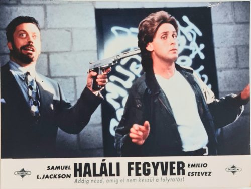 Haláli fegyver vitrinkép, filmfotó, 1993