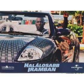Halálosabb iramban vitrinkép, filmfotó, 2003