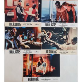 Halálugrás, 5 db vitrinkép, filmfotó egyben, 1994