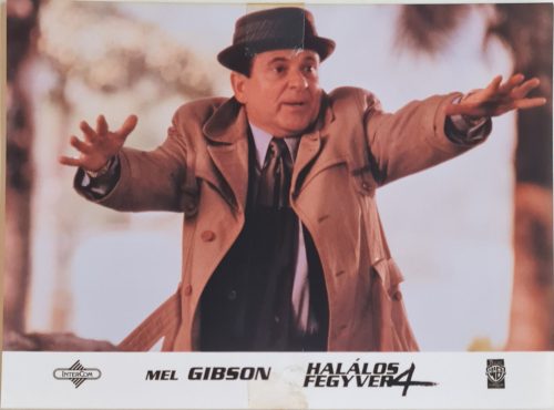 Halálos fegyver 4. vitrinkép, filmfotó, Joe Pesci, 1998