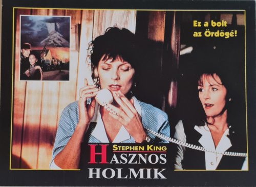 Hasznos holmik vitrinkép, filmfotó, 1993