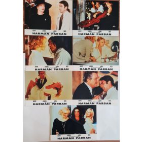 Hárman párban, 7 db vitrinkép, filmfotó egyben, 1995