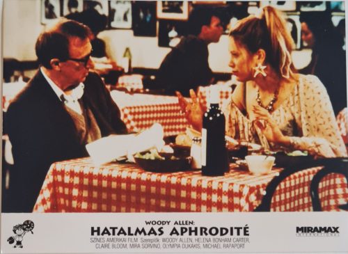 Hatalmas Aphrodité vitrinkép, filmfotó, 1995