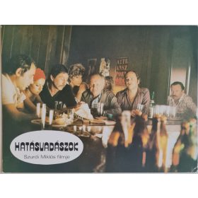 Hatásvadászok vitrinkép, filmfotó, 1983