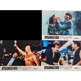   Hátulgombolós hekus, 3 db vitrinkép, filmfotó egyben, 1993