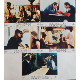   Házinyúlra nem lövünk, 5 db vitrinkép, filmfotó egyben, 1990
