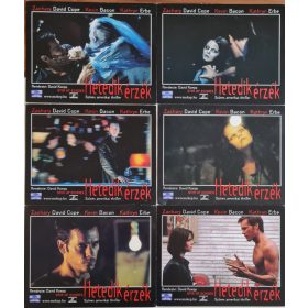 Hetedik érzék, 6 db vitrinkép, filmfotó egyben, 1999