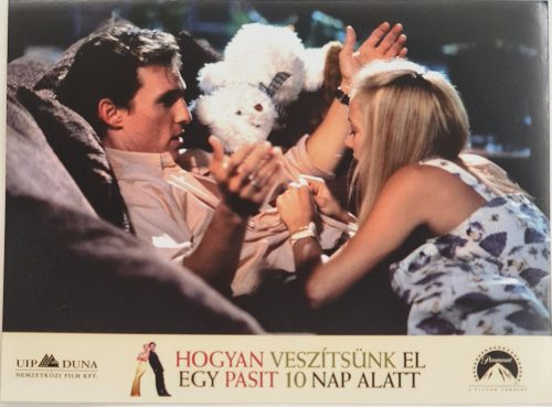 Hogyan veszítsünk el egy pasit 10 nap alatt vitrinkép, filmfotó, Kate Hudson, Matthew McConaughey, 2003