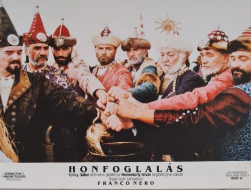 Honfoglalás vitrinkép, filmfotó, 1996