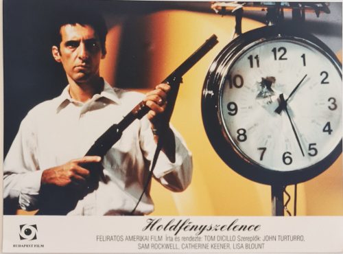 Holdfényszelence vitrinkép, filmfotó, John Turturro, Sam Rockwell, 1996