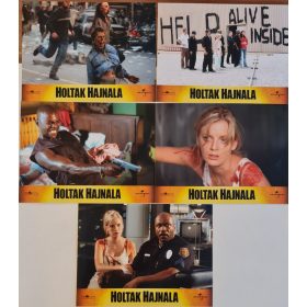Holtak hajnala, 5 db vitrinkép, filmfotó egyben, 2004