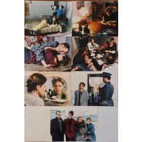 Hótreál, 7 db vitrinkép, filmfotó egyben, 1988
