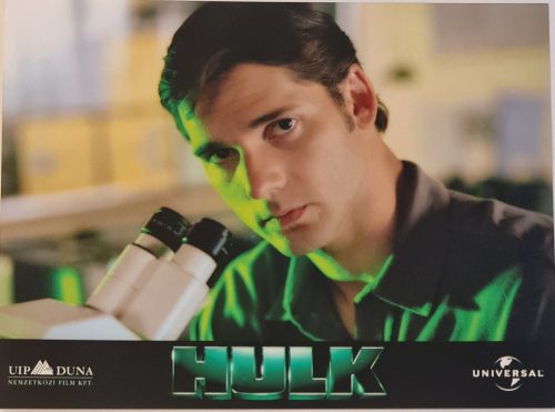 Hulk vitrinkép, filmfotó, 2003