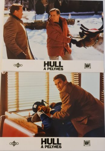 Hull a pelyhes, 2 db vitrinkép, filmfotó egyben, 1996